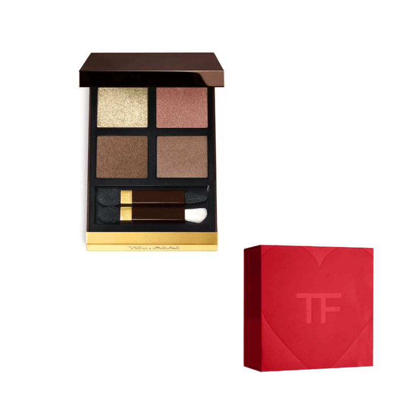 Тени для век TF Classic Illusion Quad - Boxette Shop